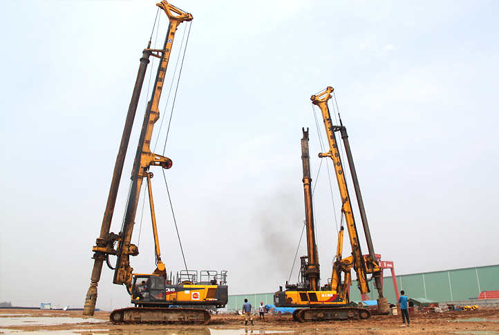2013年5月m6米乐App旋挖钻助力潞安集团建设世界最大煤转油基地